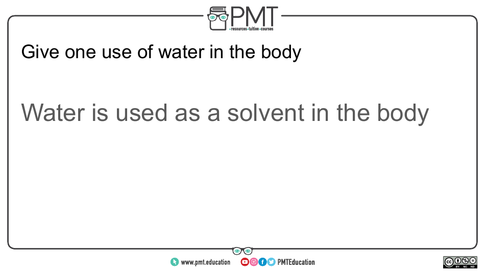Cie Biology Igcse Flashcards - Biological Molecules, Page 47