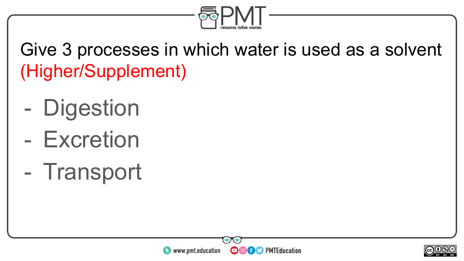 Cie Biology Igcse Flashcards - Biological Molecules, Page 49