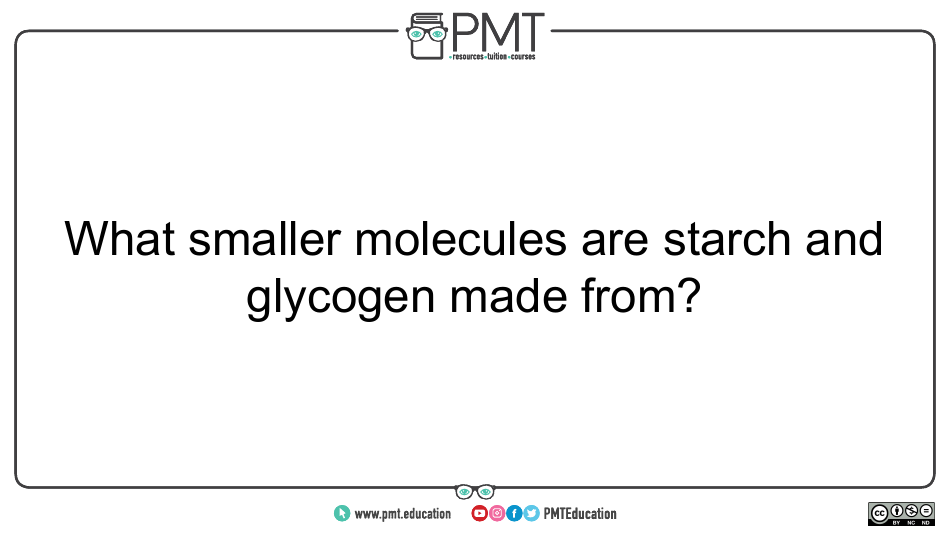 Cie Biology Igcse Flashcards - Biological Molecules, Page 8