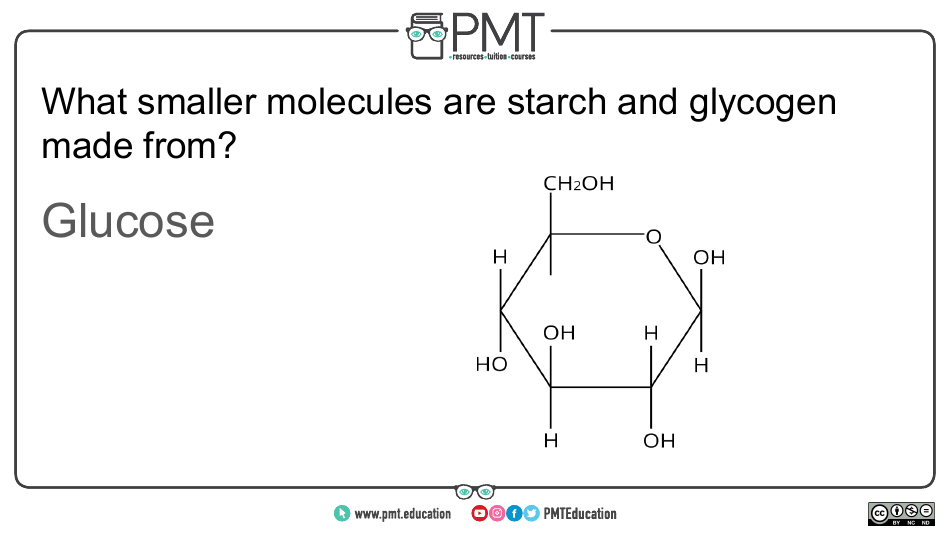 Cie Biology Igcse Flashcards - Biological Molecules, Page 9