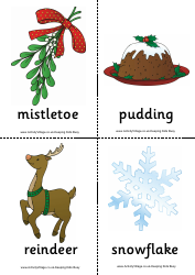 Christmas Flashcards, Page 3