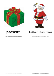 Christmas Flashcards, Page 5
