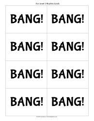 Bang Card Templates, Page 2