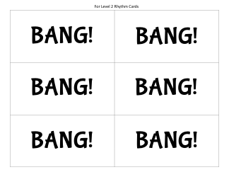 Bang Card Templates, Page 3