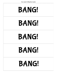 Bang Card Templates, Page 4