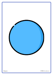 Document preview: Circle Flashcard