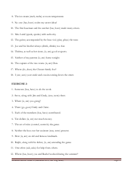 English Grammar Worksheet - Subject-Verb Agreement, Page 15