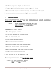 English Grammar Worksheet - Subject-Verb Agreement, Page 8