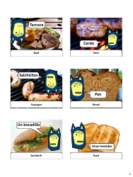 Spanish Revision Flashcards - Food, Page 2