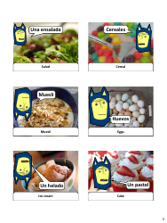 Spanish Revision Flashcards - Food, Page 3