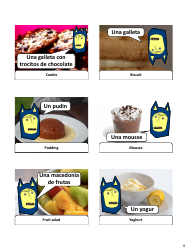 Spanish Revision Flashcards - Food, Page 4