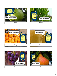 Spanish Revision Flashcards - Food, Page 5