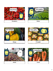 Spanish Revision Flashcards - Food, Page 6