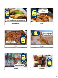 Spanish Revision Flashcards - Food, Page 8