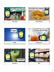 Spanish Revision Flashcards - Food, Page 9