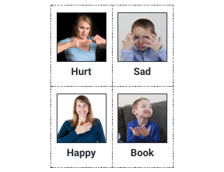Baby Sign Language Flashcards, Page 5