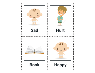 Baby Sign Language Flashcards, Page 6