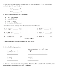 Sixth Grade Summer Math Program, Page 12