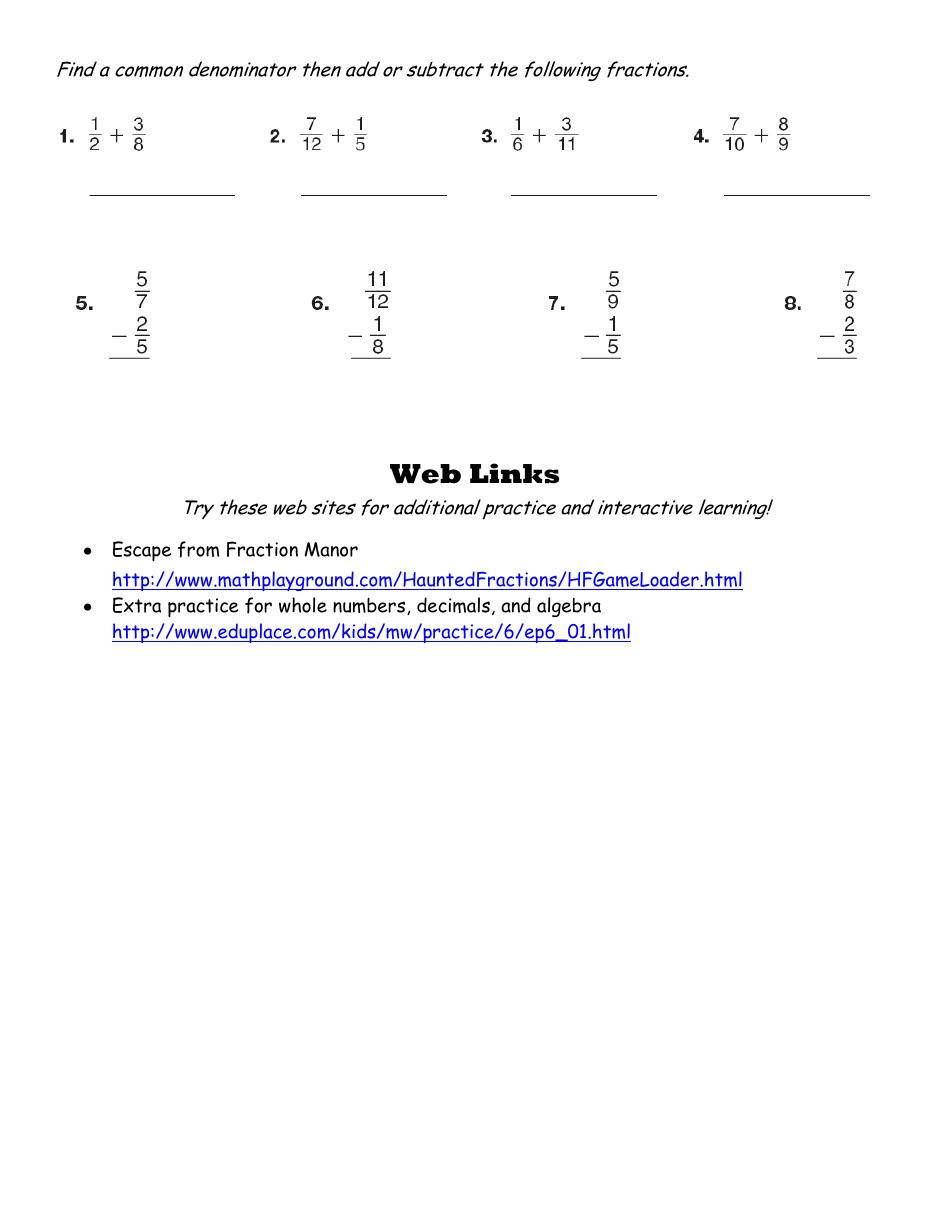 Sixth Grade Summer Math Program, Page 13