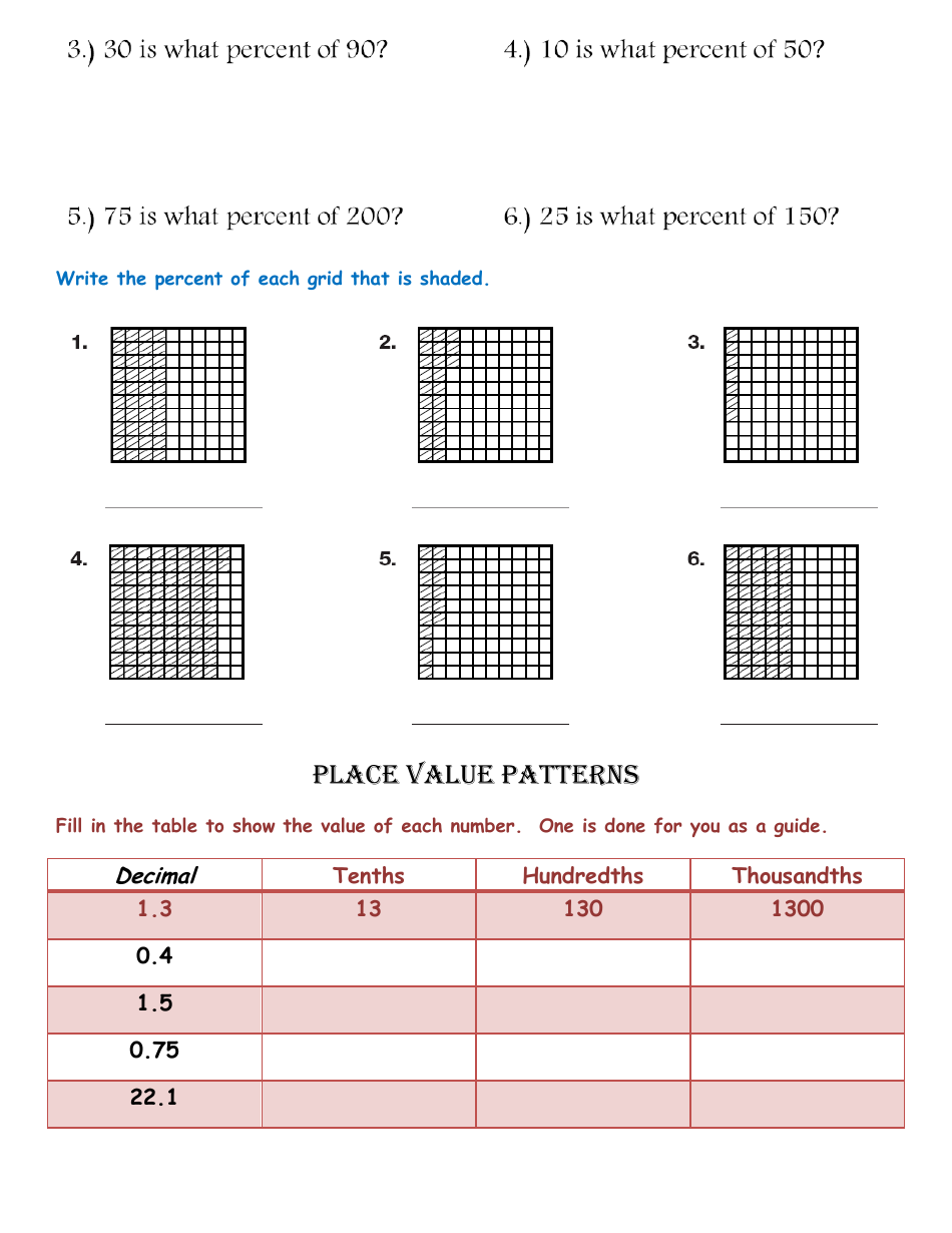 Sixth Grade Summer Math Program, Page 16