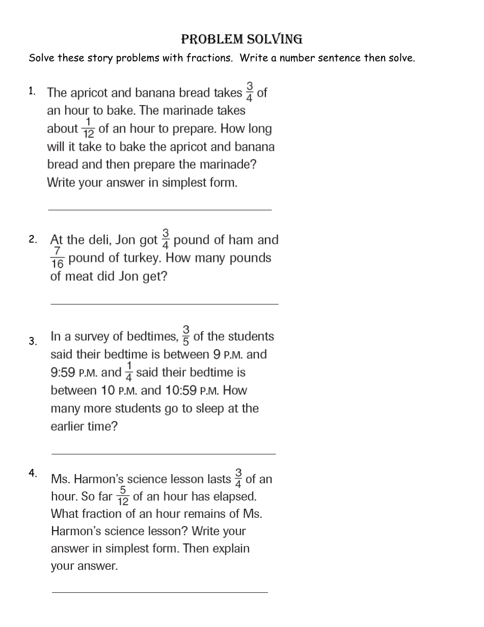 Sixth Grade Summer Math Program, Page 23