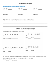 Sixth Grade Summer Math Program, Page 27