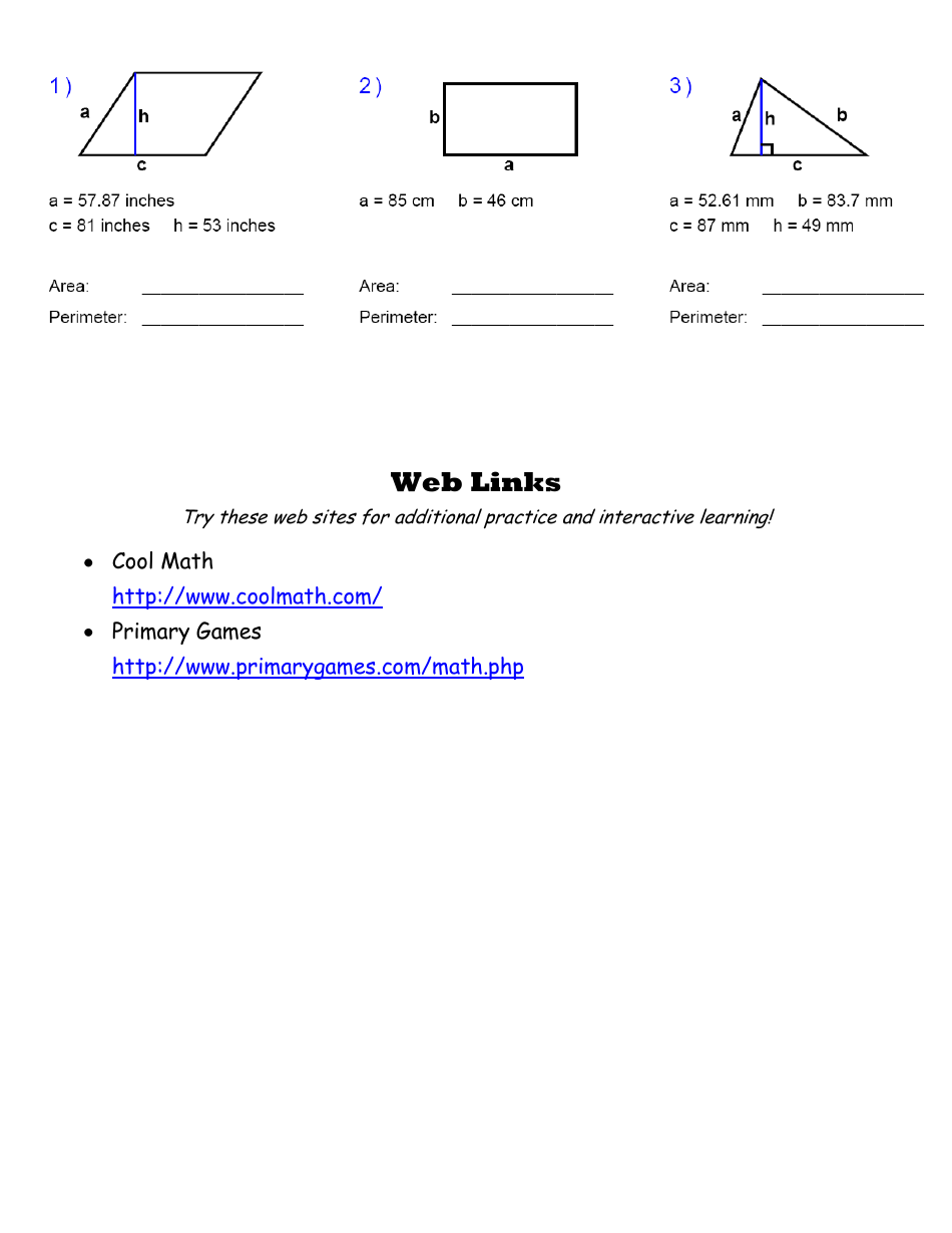 Sixth Grade Summer Math Program, Page 32