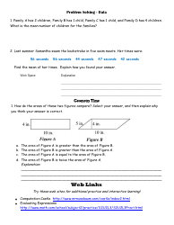 Sixth Grade Summer Math Program, Page 4