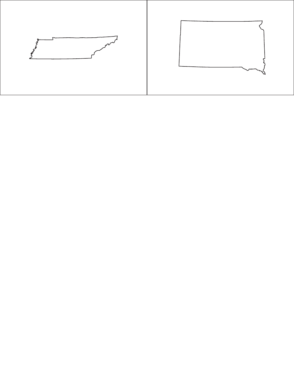 State Outline and Capitals Flashcards, Page 13