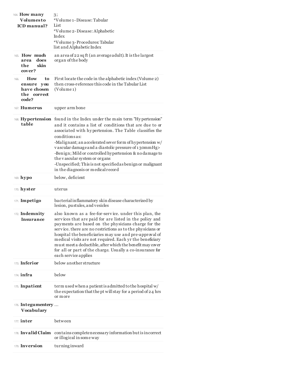 Cbcs Exam Study Flashcards, Page 10