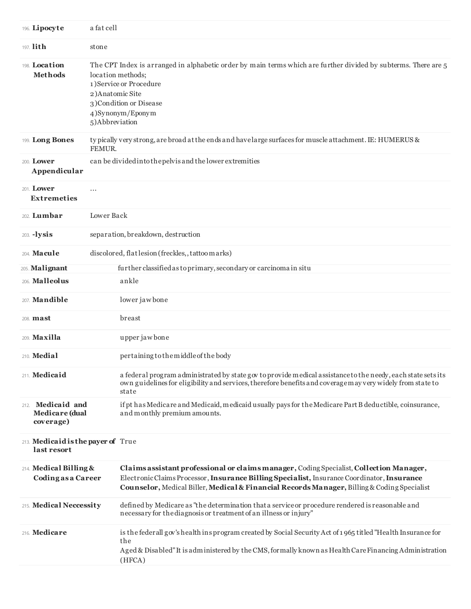 Cbcs Exam Study Flashcards, Page 12