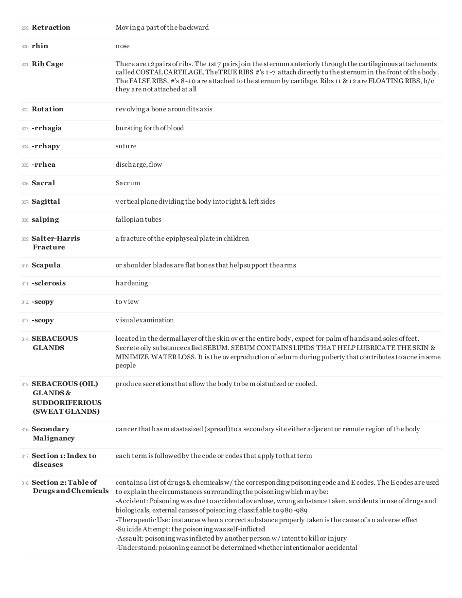 Cbcs Exam Study Flashcards, Page 17