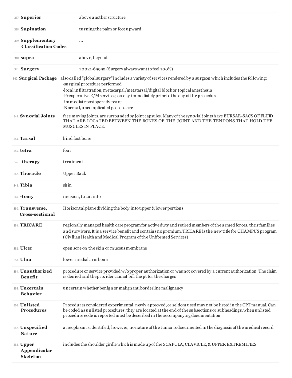 Cbcs Exam Study Flashcards, Page 19