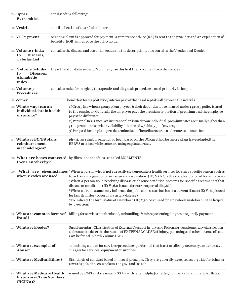 Cbcs Exam Study Flashcards, Page 20