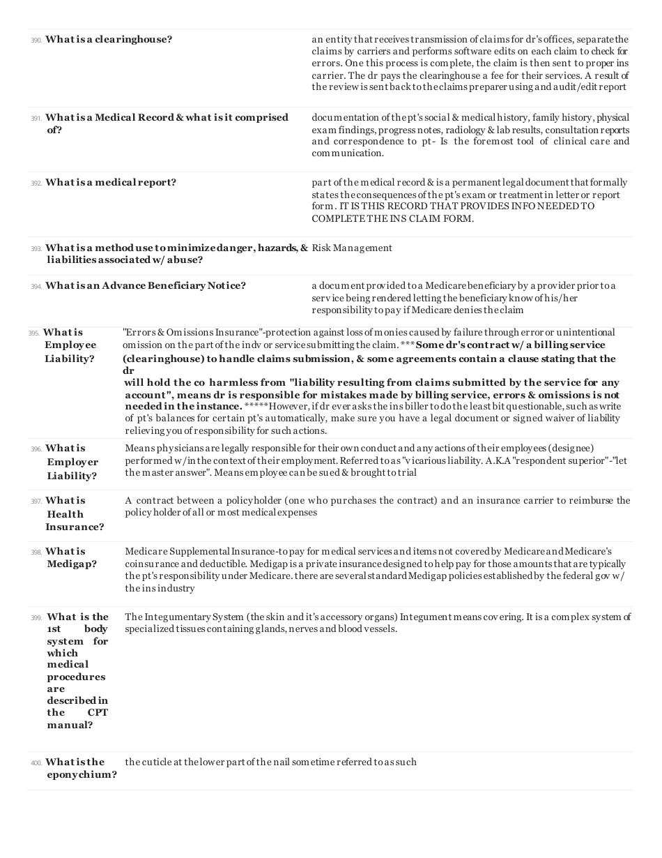 Cbcs Exam Study Flashcards, Page 22