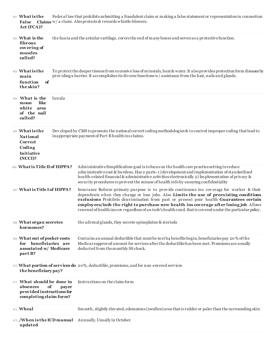 Cbcs Exam Study Flashcards, Page 23