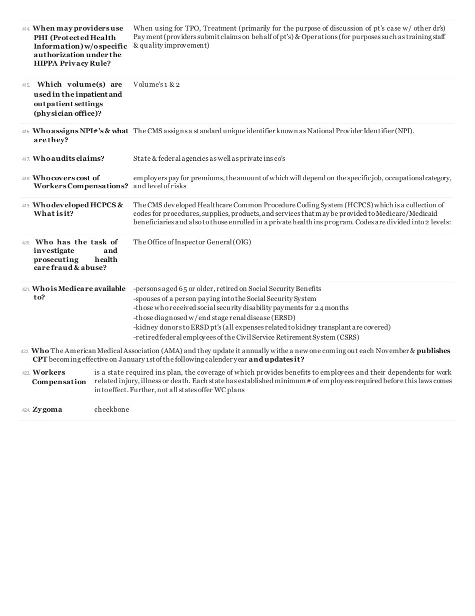 Cbcs Exam Study Flashcards, Page 24