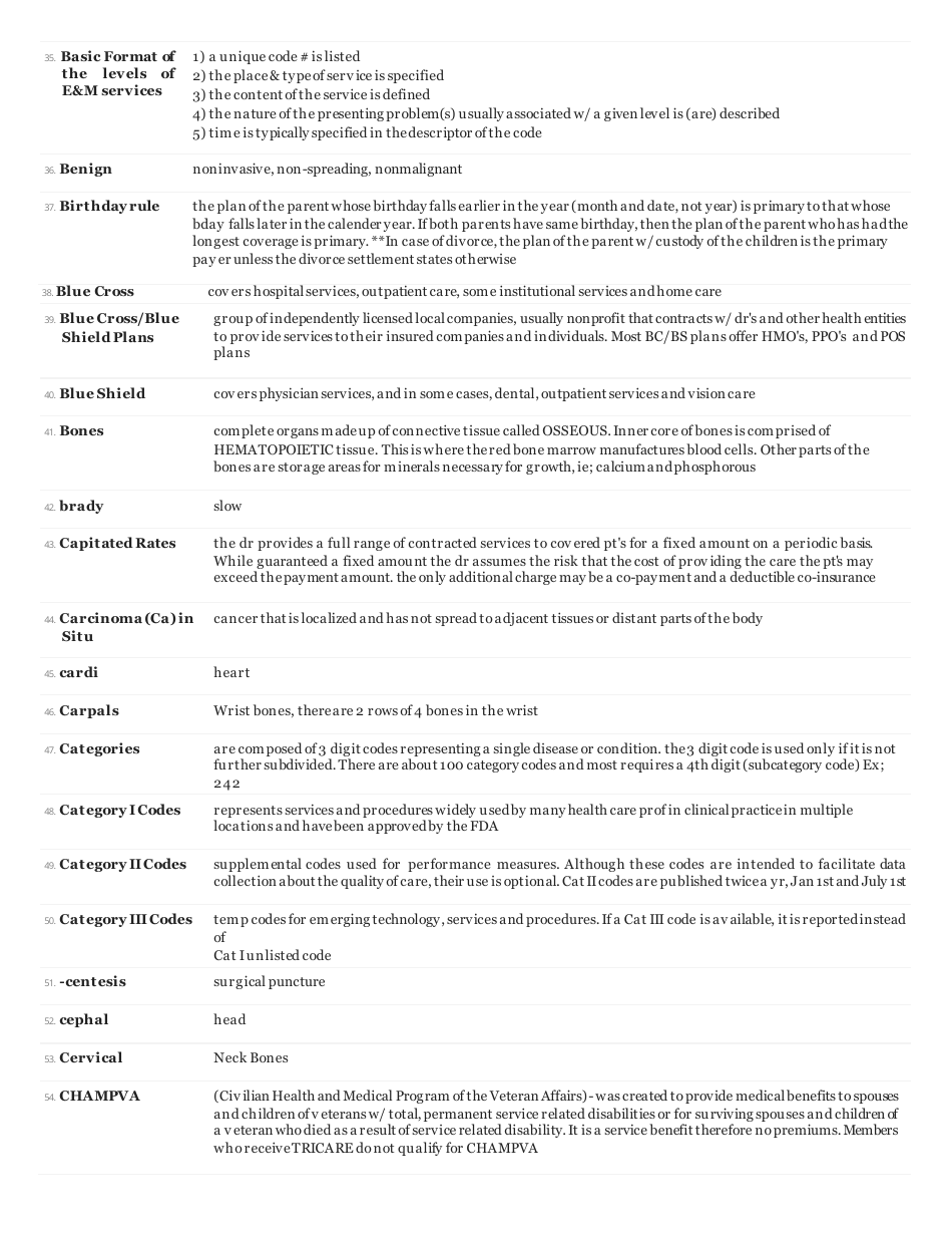 Cbcs Exam Study Flashcards, Page 3