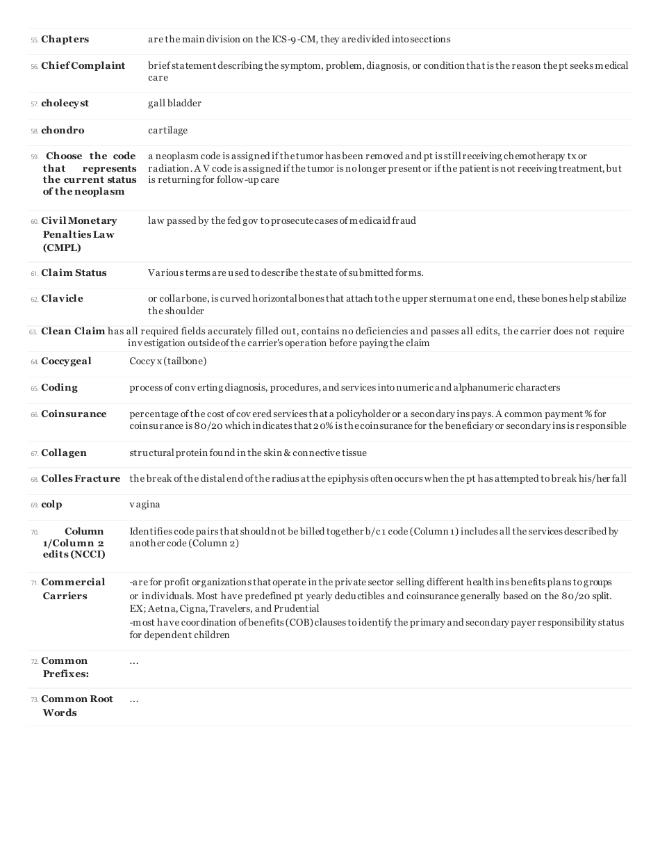 Cbcs Exam Study Flashcards, Page 4