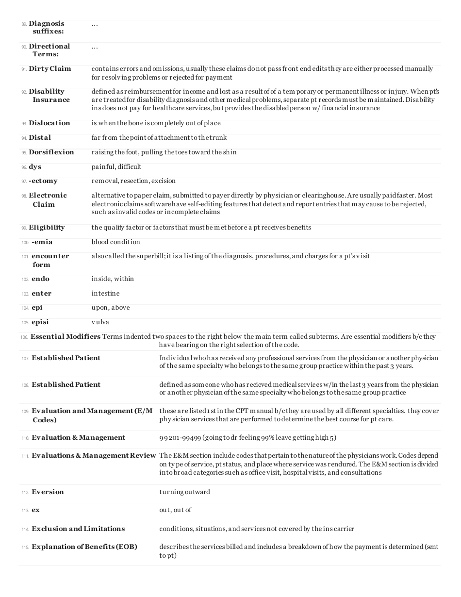 Cbcs Exam Study Flashcards, Page 6