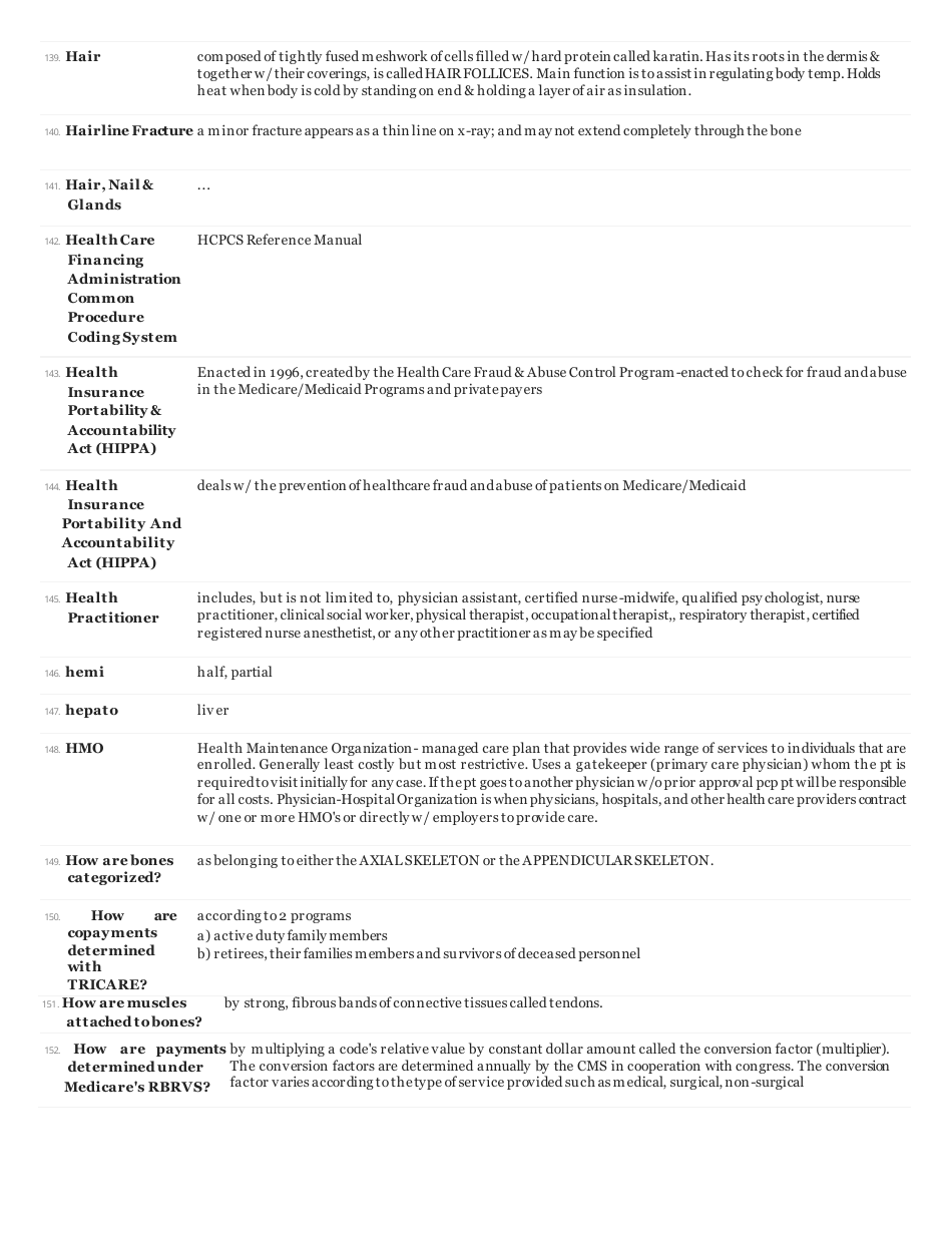 Cbcs Exam Study Flashcards, Page 8