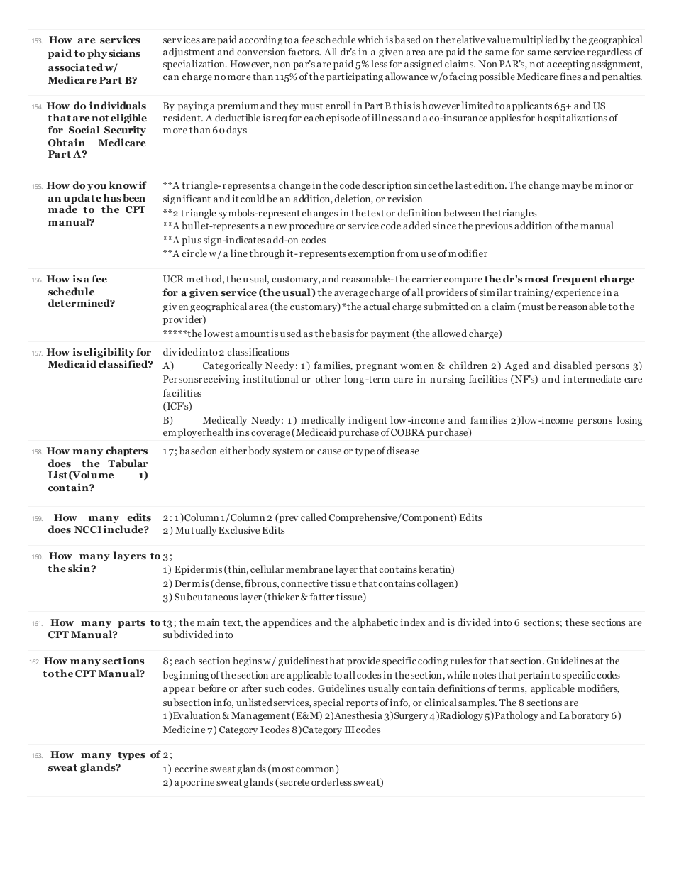 Cbcs Exam Study Flashcards Download Printable PDF | Templateroller