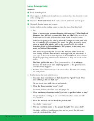 Money Counting Flashcards - Wants and Needs, Page 2