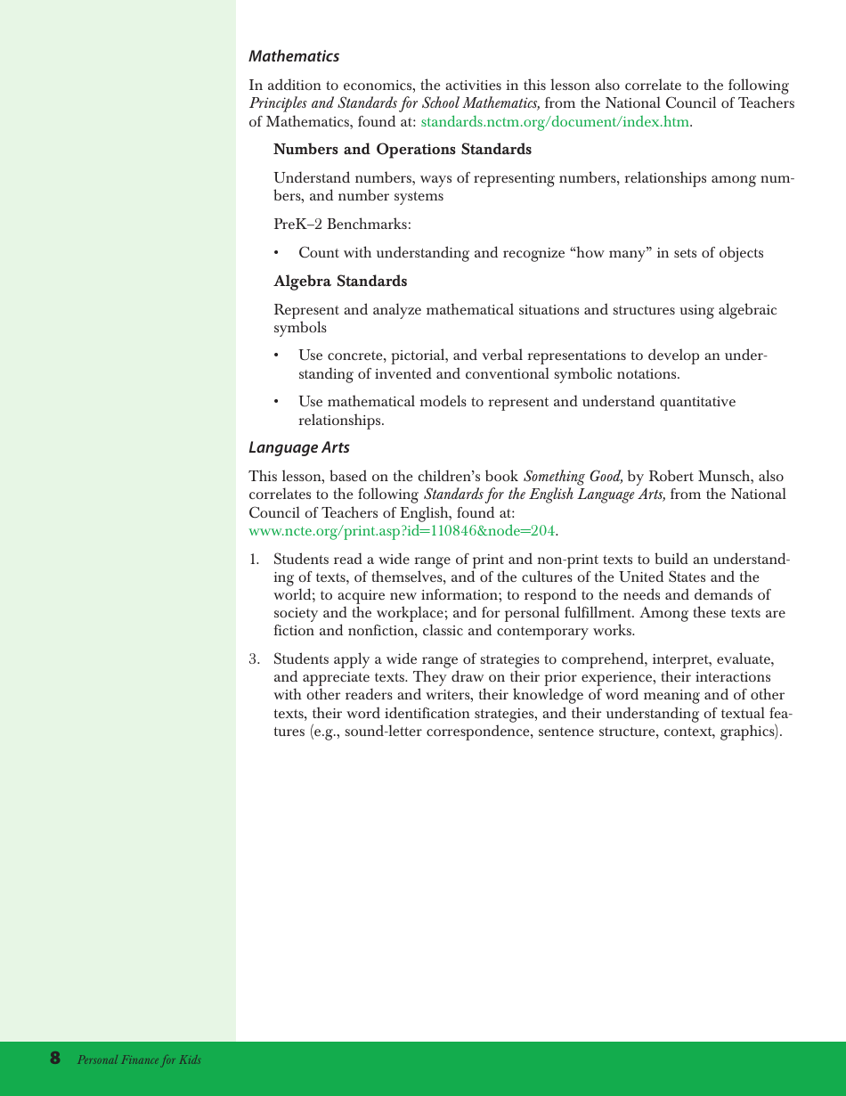 Money Counting Flashcards - Wants and Needs, Page 8