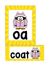 Phoneme Flashcards - Oy, OA &amp; Qu, Page 9