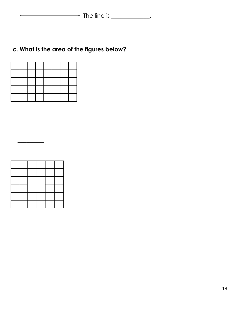 4th Grade Summer Math Work, Page 19
