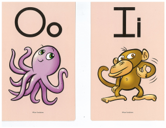 Document preview: English Vowels and Consonants Flashcards