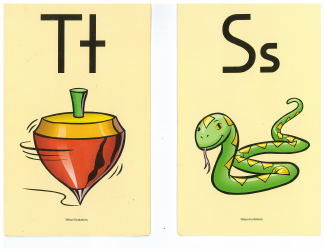 English Vowels and Consonants Flashcards, Page 11