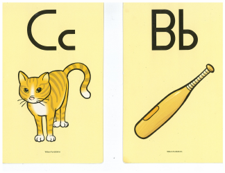 English Vowels and Consonants Flashcards, Page 4