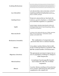 Biology Terms Flashcards, Page 10